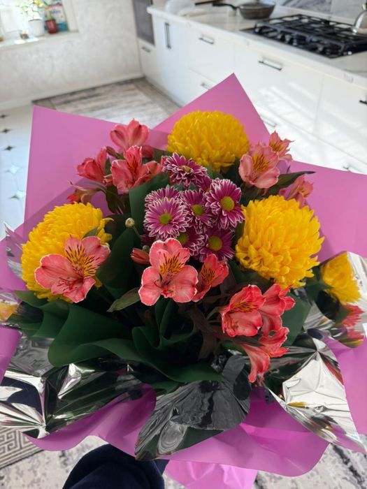 Новые букеты цветов