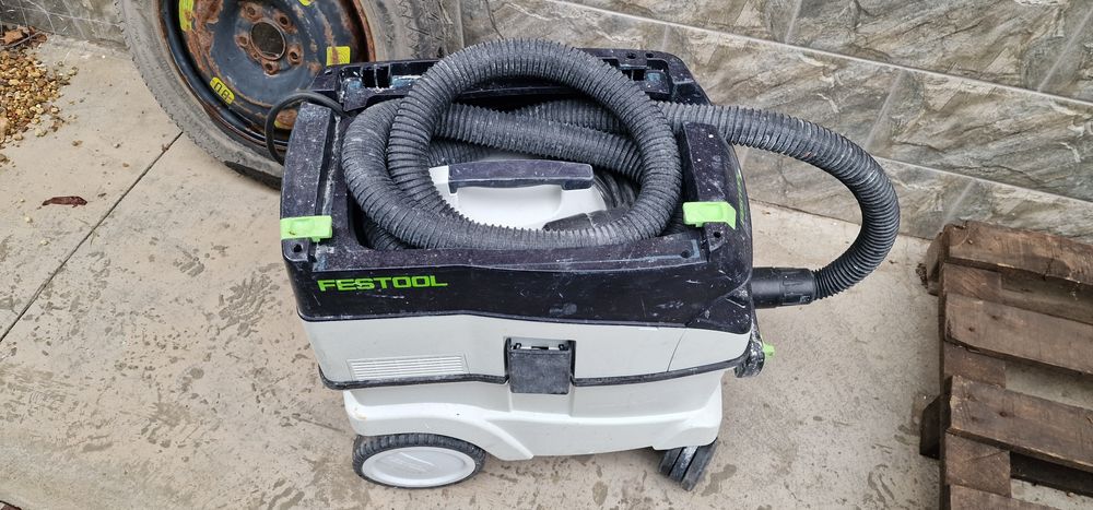 Festool planex LHS 225 EQ / Festool CTL 36 E AC