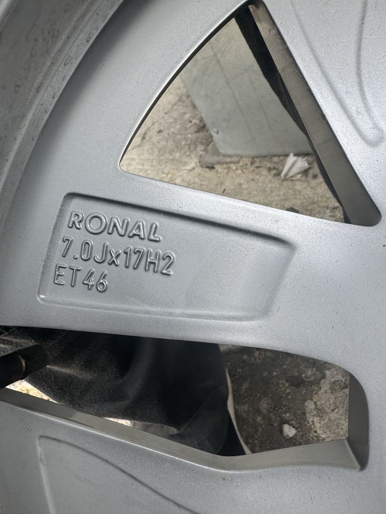 Джанти Шкода оригинални чисто нови 205/55R17