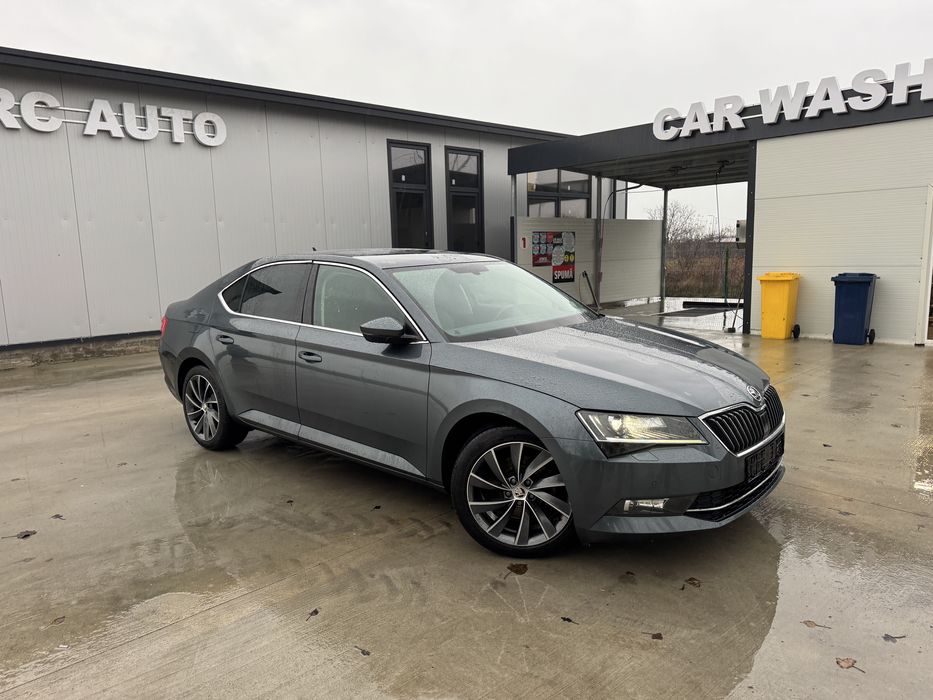 Skoda Superb 2017 Laurin Klement/Automat/Ventilatie/Navi/Keyless/190cp