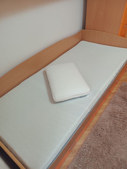 Saltea topper și pernă wellpur jysk