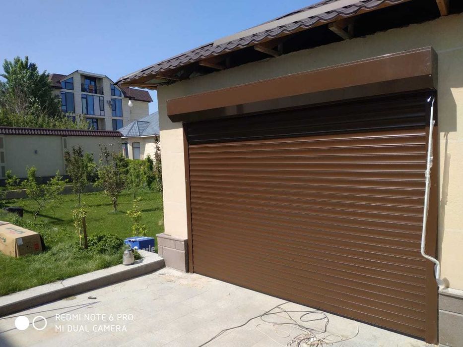 Рольставни Ролворота Ролшторы Железные Жалюзи Шымкент