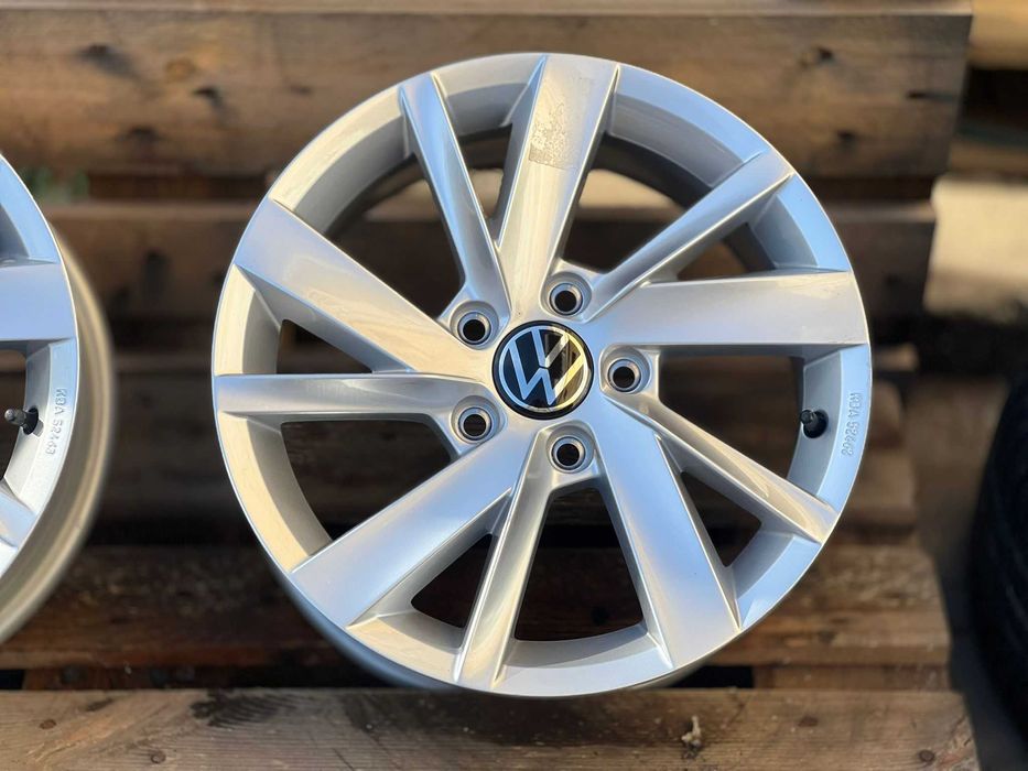 5х112 16 Цола Оригинални VW Passat Golf Tuaran Фолксваген Пасат 5x112