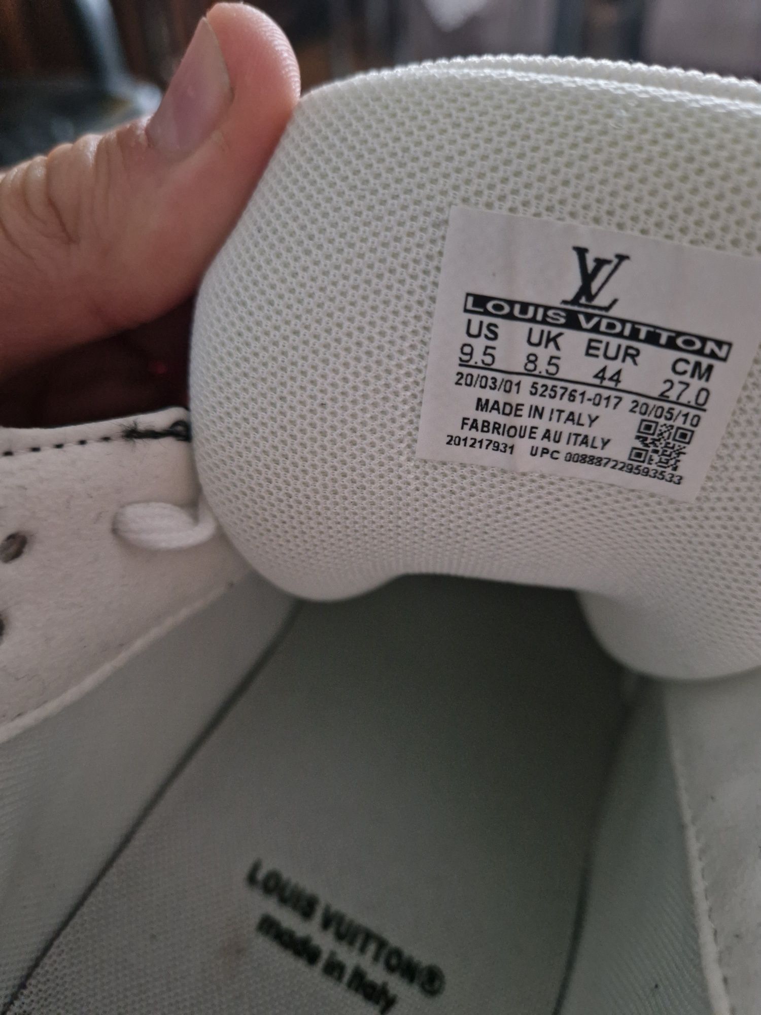 Lv trainer maxi negru si alb
