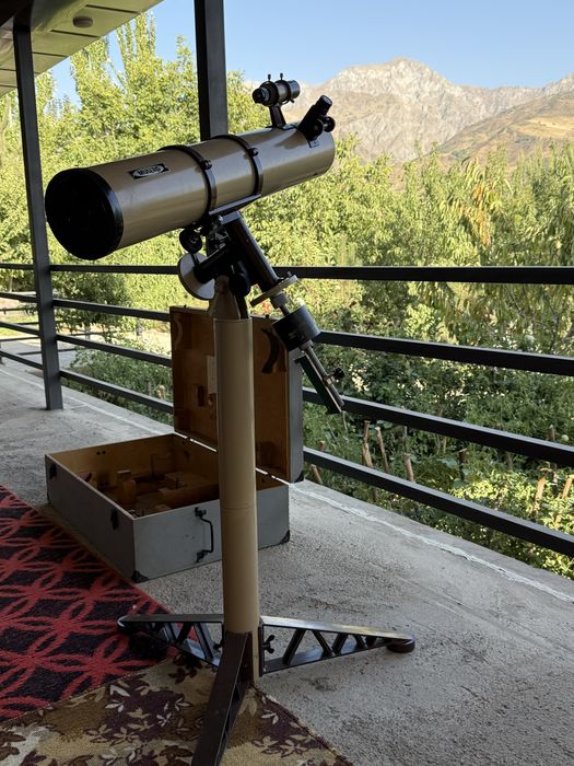 Телескоп професиональный Мицар  в отличном состоянии……………………………..!