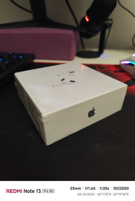 Чисто Нови Apple Airpods 3