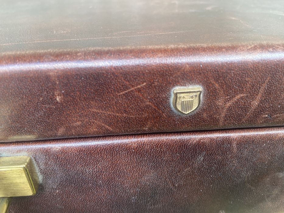 Servieta, geanta, diplomat din piele naturala