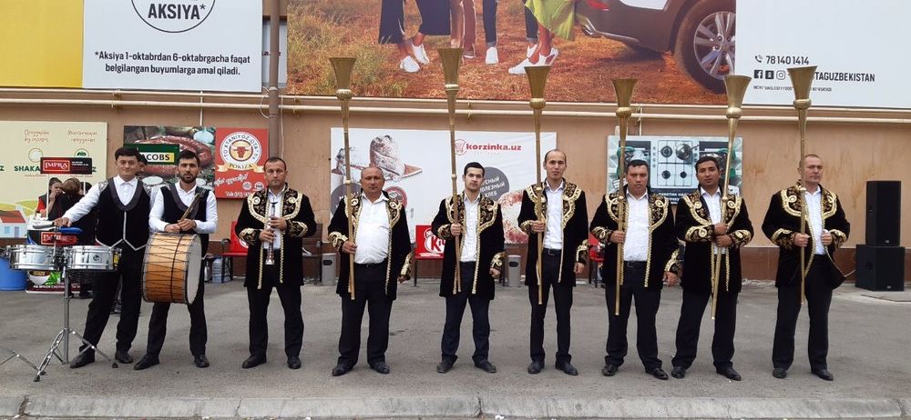 Karnay va surnay guruhi to'y va marosimlarda xizmatingizda.