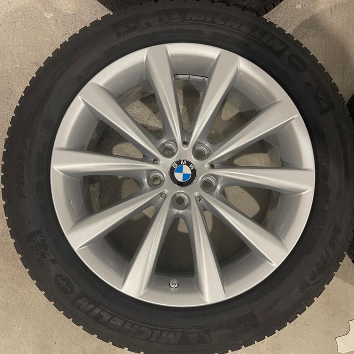 Jante BMW 18” G30 G31 G11 Seria 5 7 Style 642 anv iarna 6mm 245 50 R18