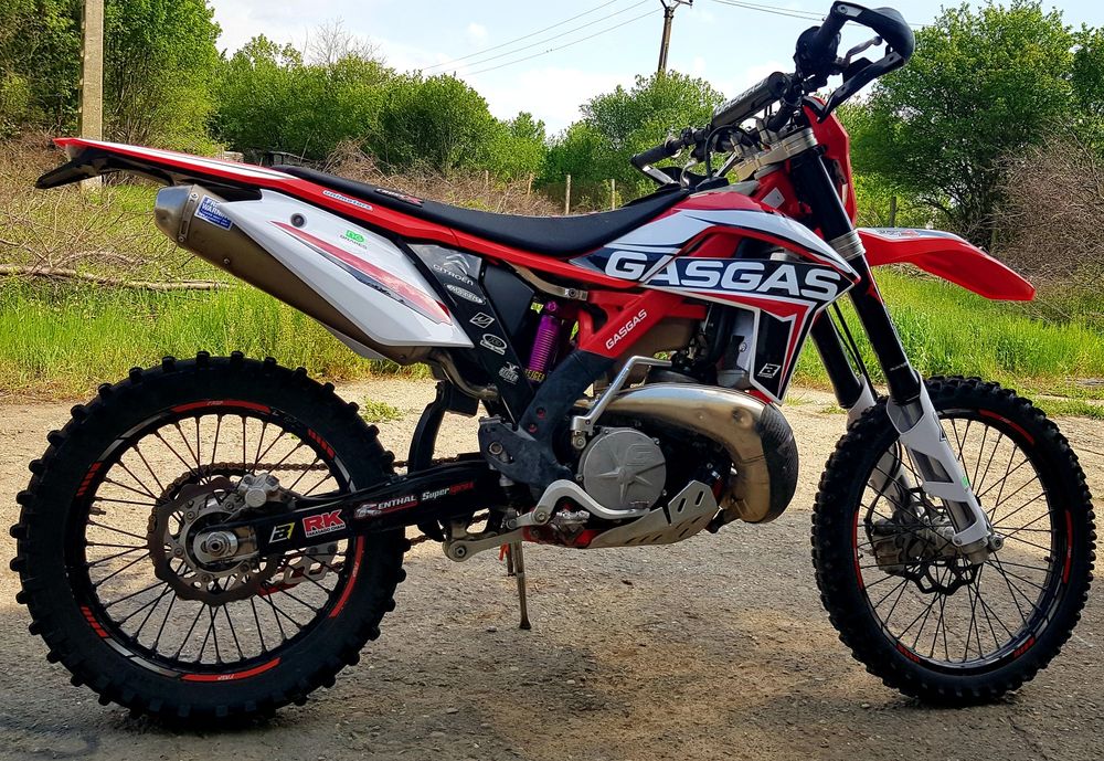 Gas gas 300 ec ENDURO 56 cp 2t an 15
