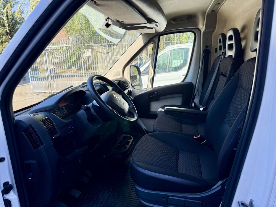 Citroen Jumper L2H2 An2018 Euro 6 131 PS Clima CIV Facut si Nr. Rosii