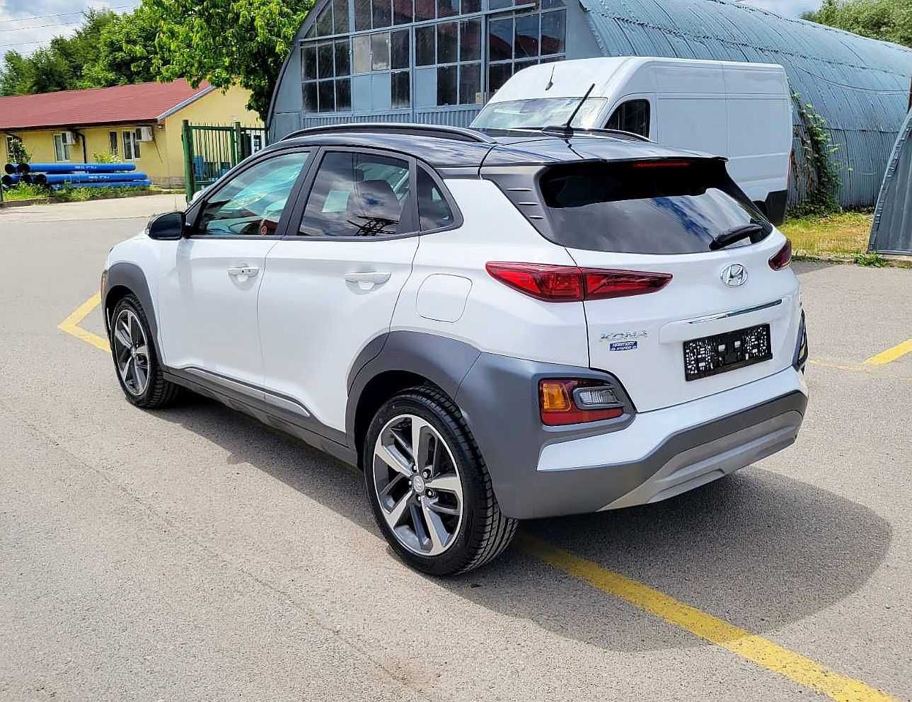 06/2021 г. Hyundai Kona 1.6T АВТОМАТИК 4X4 реални 67743 км