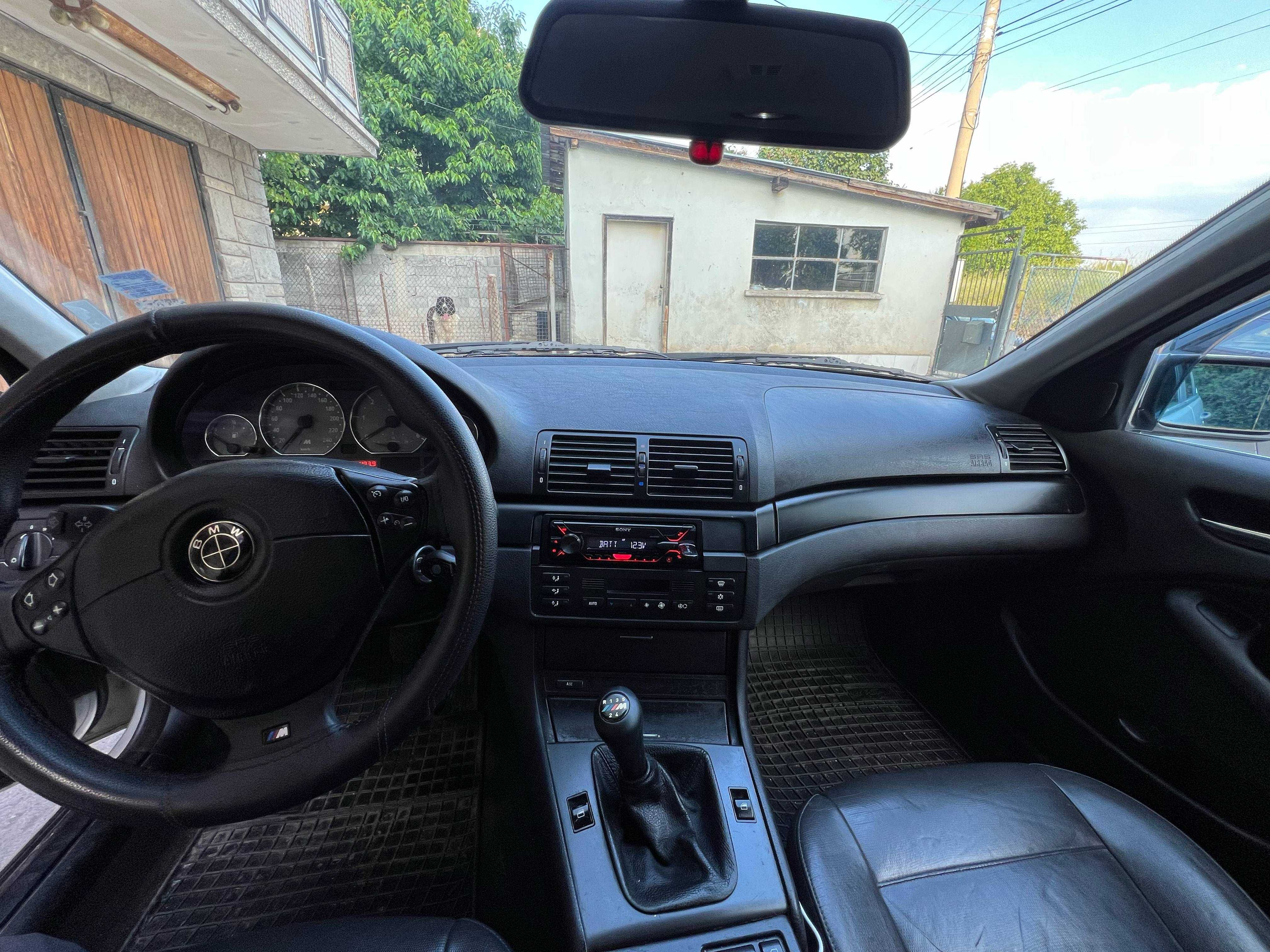 BMW e46 320d 150hp