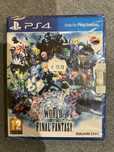World of Final Fantasy PS4 Нова запечатана