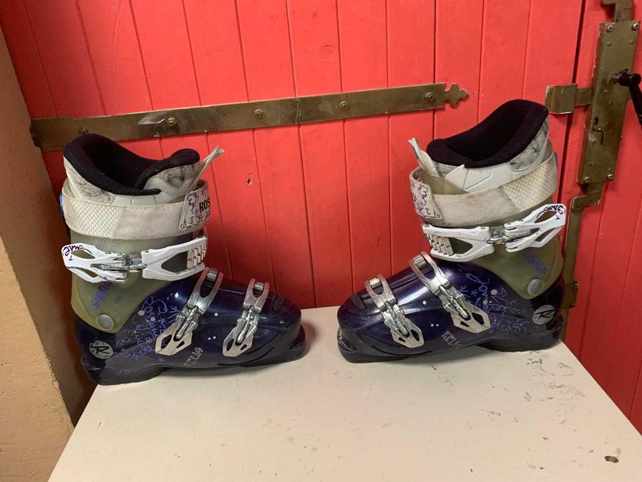 Clapari ski schi Rossignol Kelia marime Eur:39.5 Mondo:25.5 298mm