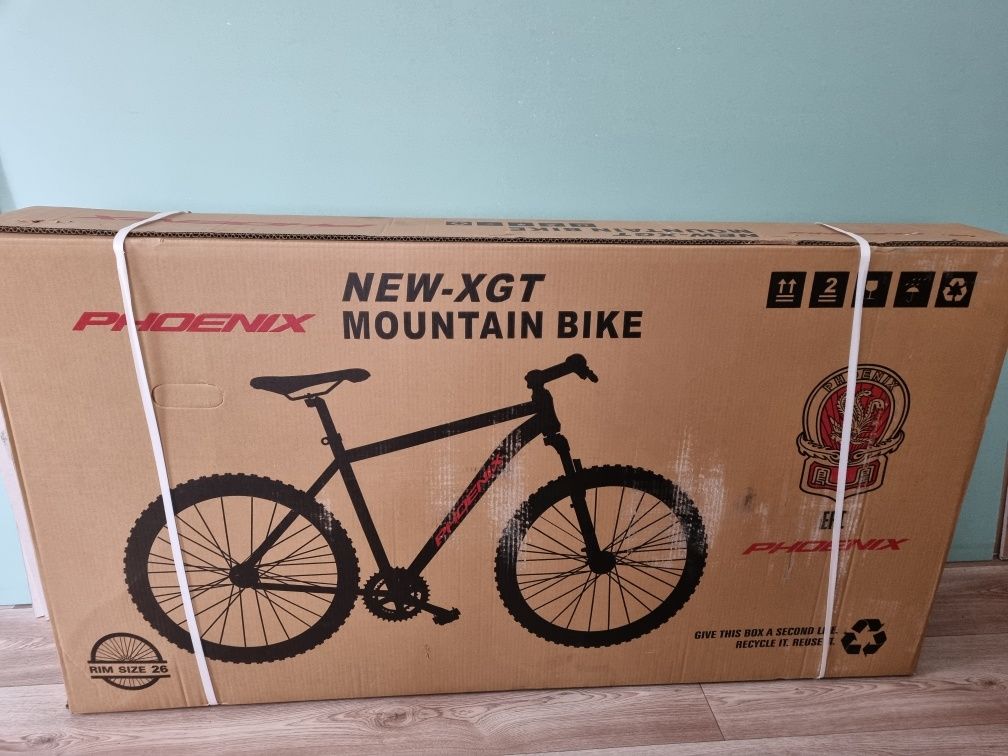 Новый велосипед, коробка не вскрывалась