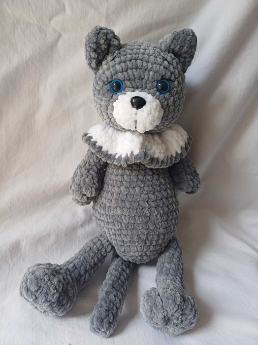 Плюшена играчка с пълнеж силиконов пух