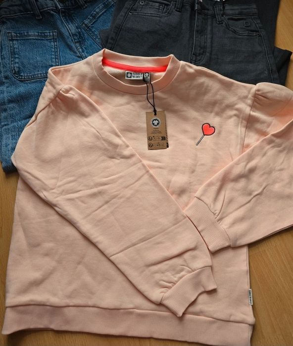 Bluza/top copii bumbac unisex 10 ani Tumble N Dry