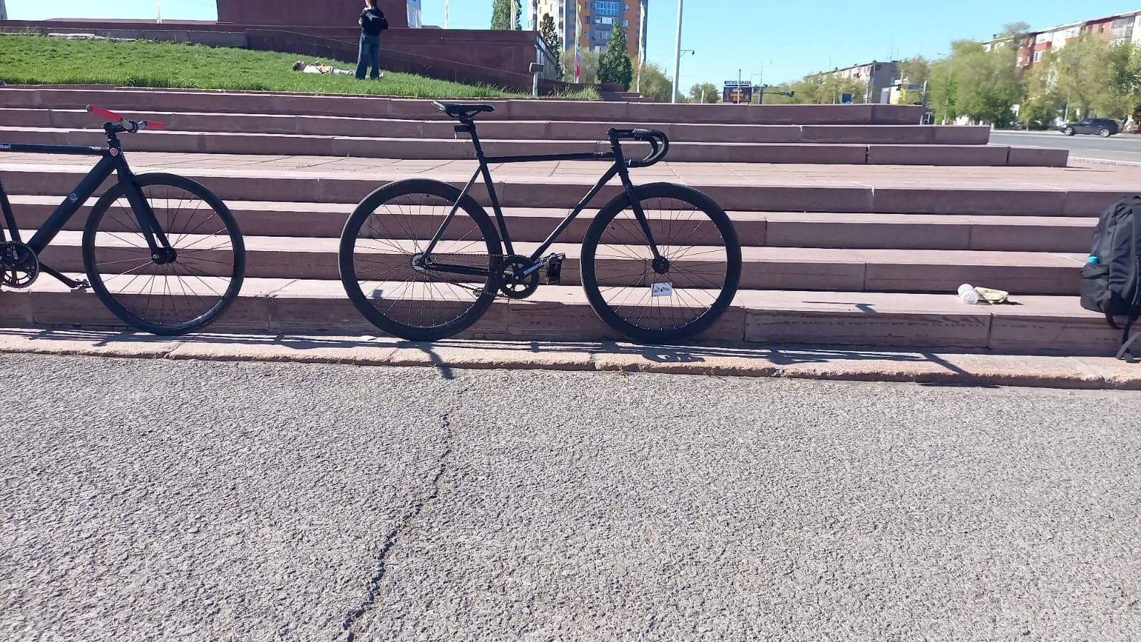 Фикс, фиксед гир, fixie, fixed gear.