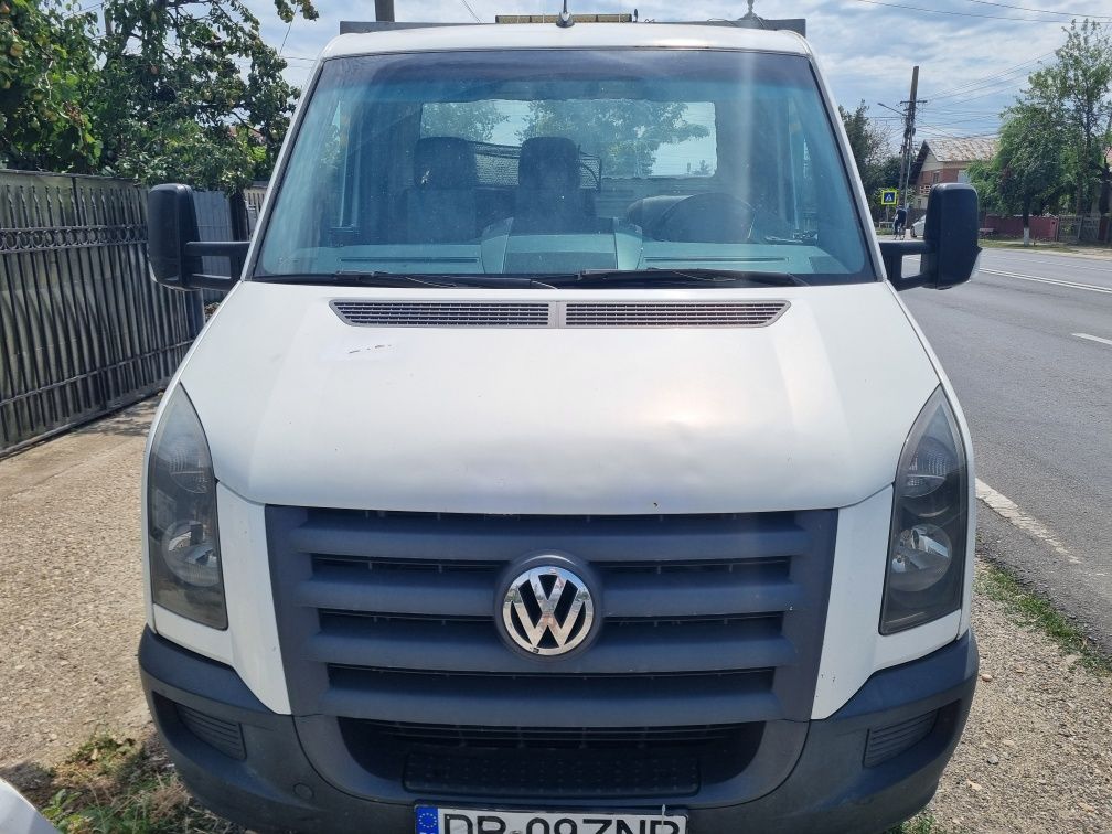 Autoplatformă wv crafter