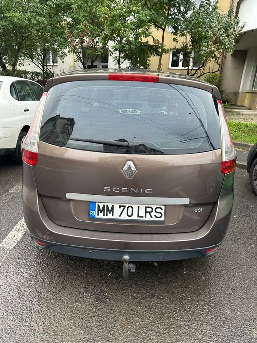 Grand Scenic, motor 1.9, an 2010