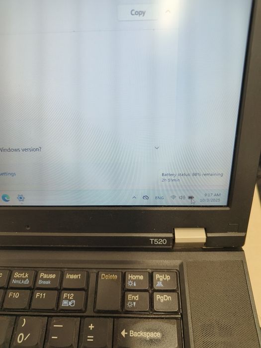 Laptop T520 I7 2630QM