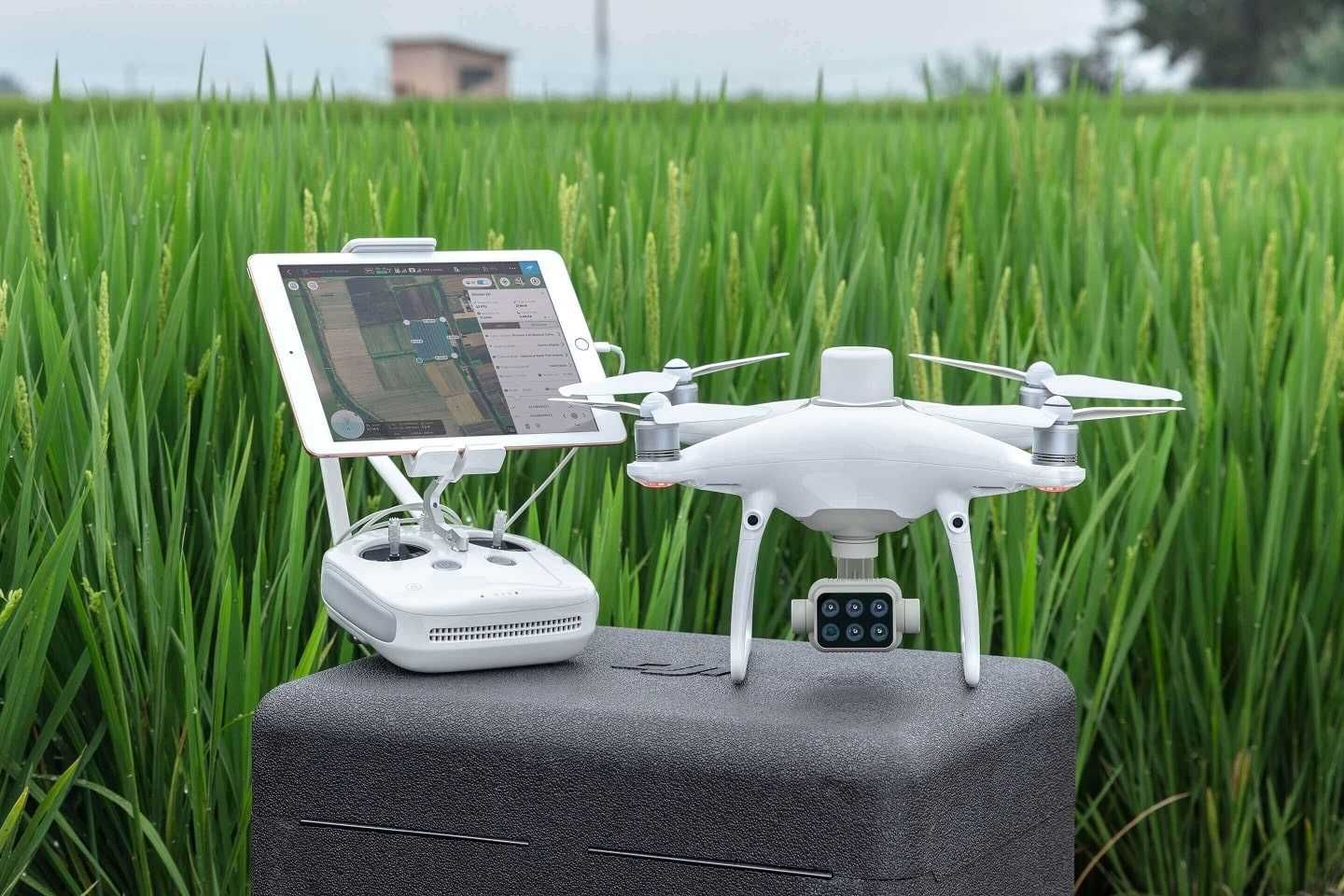 Дрон DJI Phantom 4 Multispectral