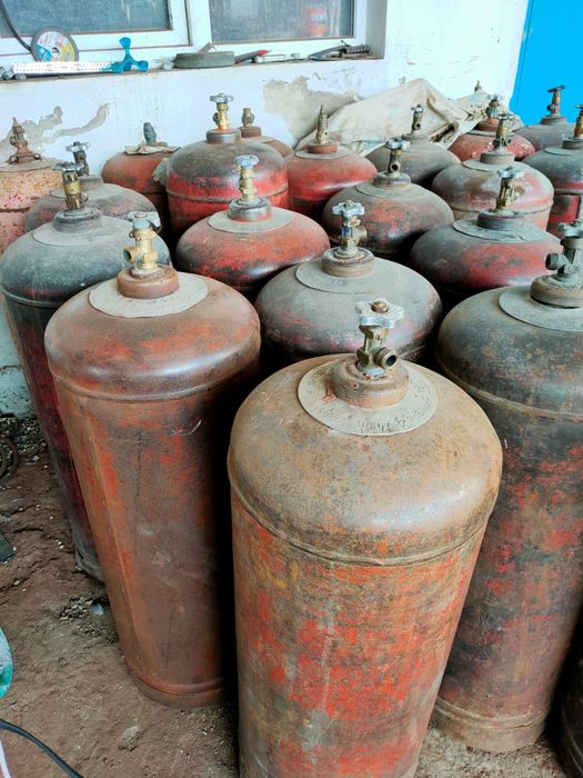 Газовые баллоны