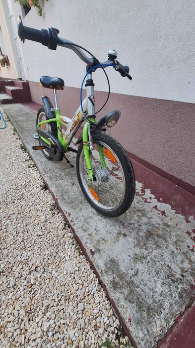 bicicleta PEGASUS pt copii 4-8 ani, roti de 16