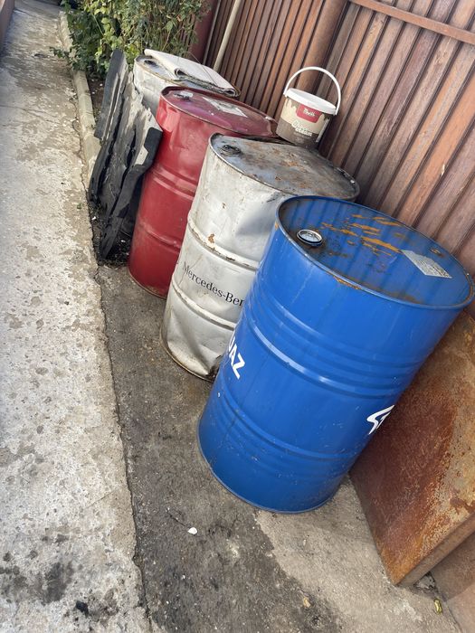 Ulei ars / uzat pachet 4 butoaie