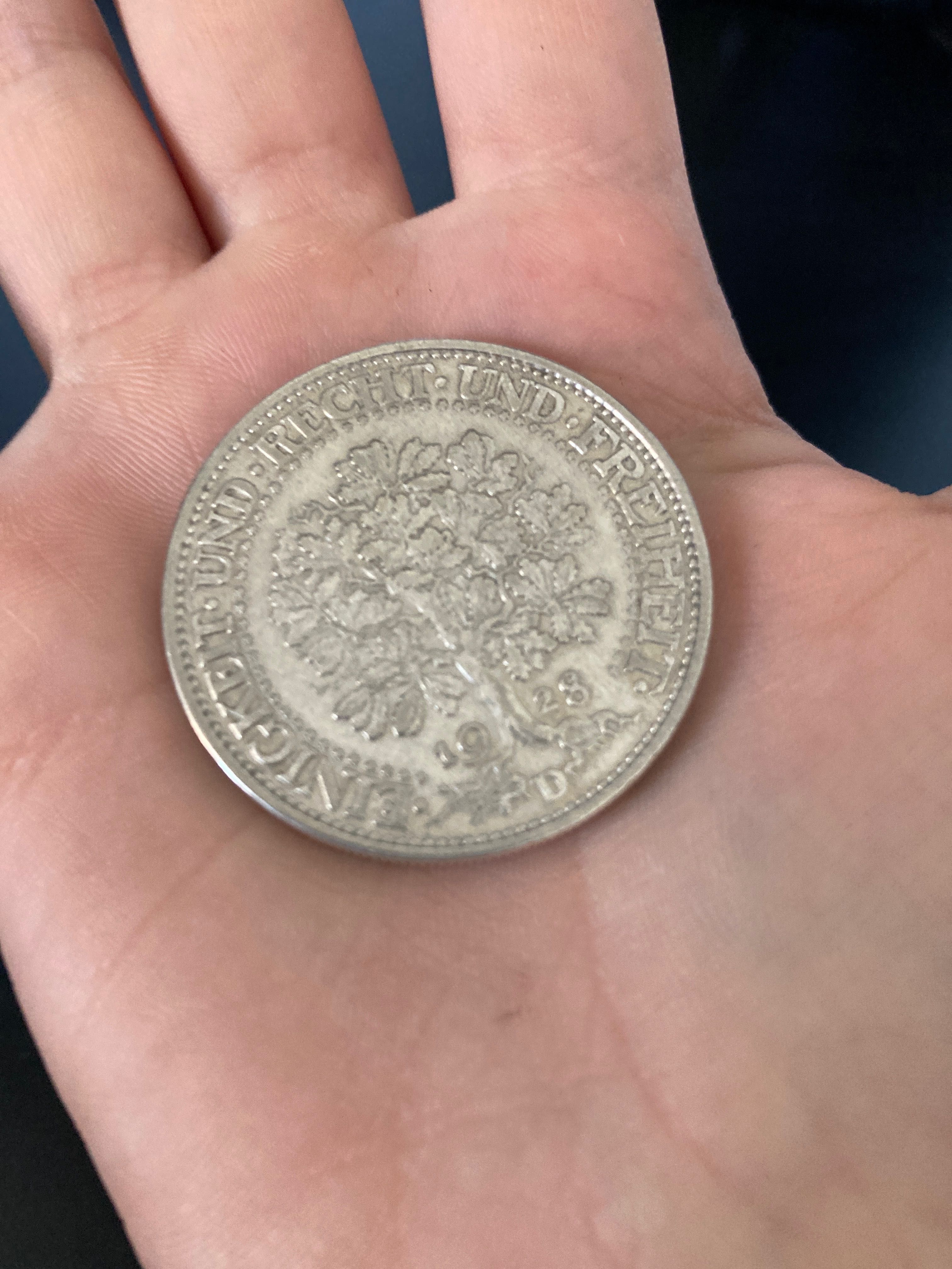 5 Mărci Germane 1928
