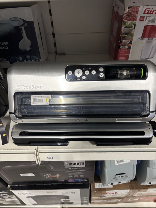 Aparat de vidat FoodSaver FFS006X - nou cu pungi si rola incluse