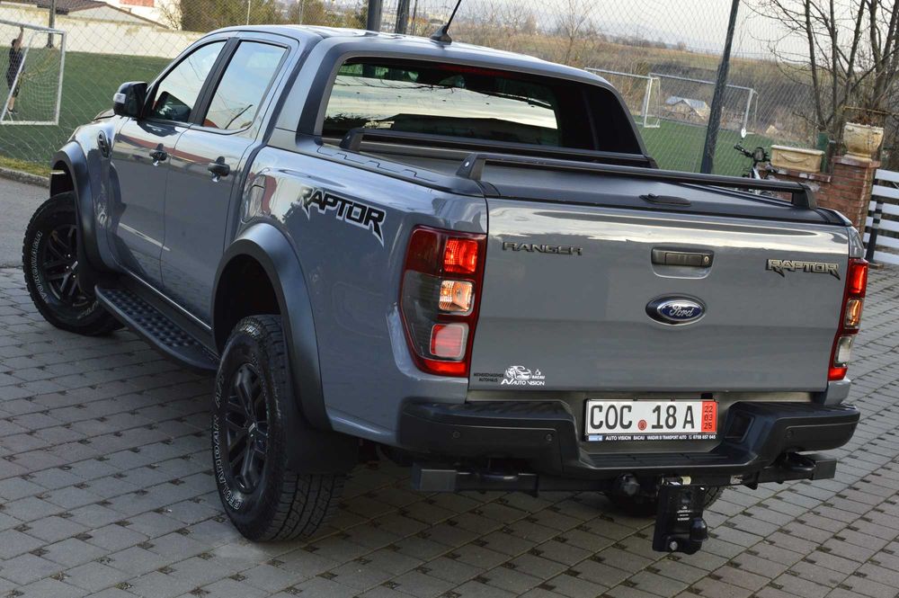 *RATE*Ford Ranger Raptor 4x4 dif blocabil 06/2021 E6 TVA deductibil!