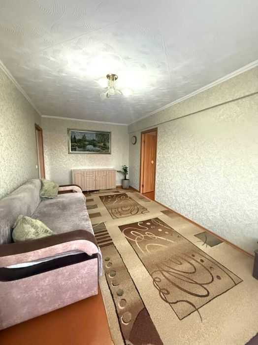 Продам 3х комнатную квартиру частично с мебелью ул.Кабанбай батыра 126