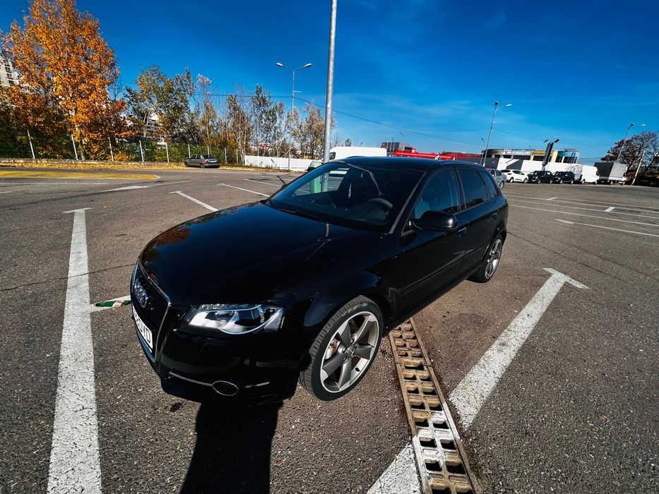 Audi A3 S-tronic