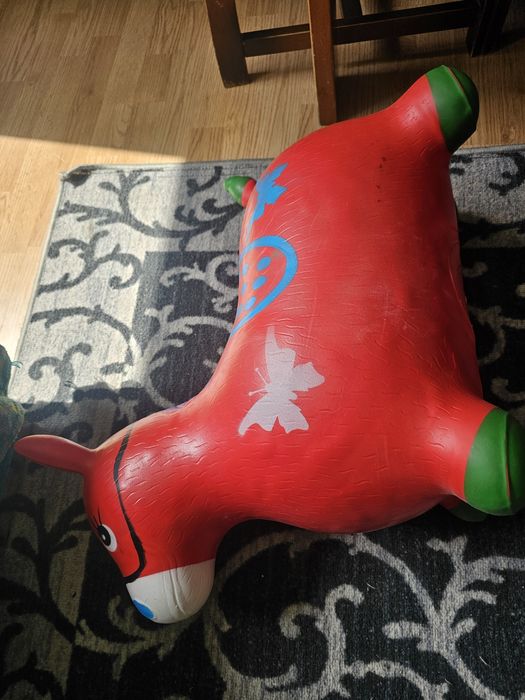 Cal gonflabil copii pentru sarituri