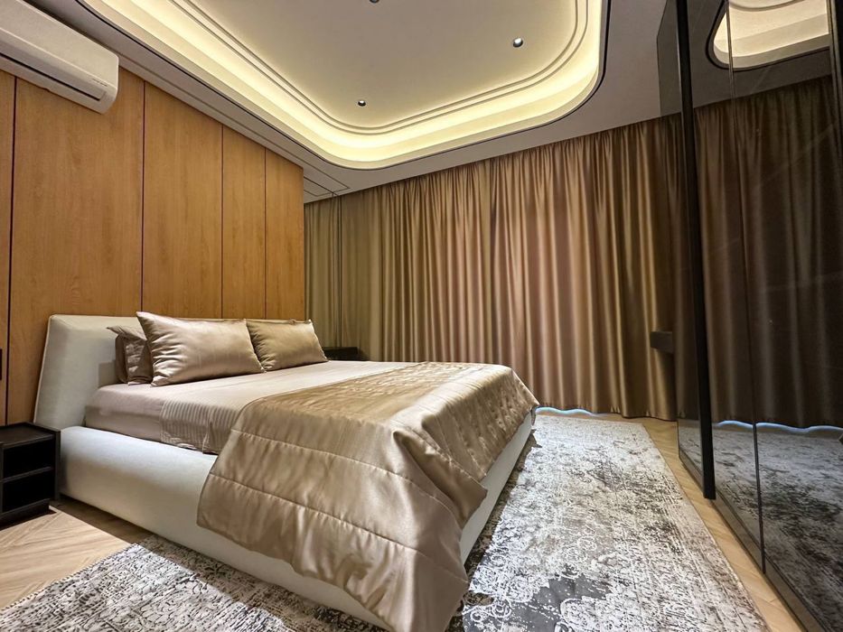 Современная 2 ком кв в ЖК MIRABAD AVENUE с паркингом ,отлич локацией