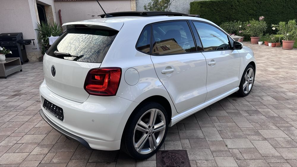 VW Polo R Line  2016, 1.2 Tsi, Euro 6, Automat,Cameră, Pano, Full Led
