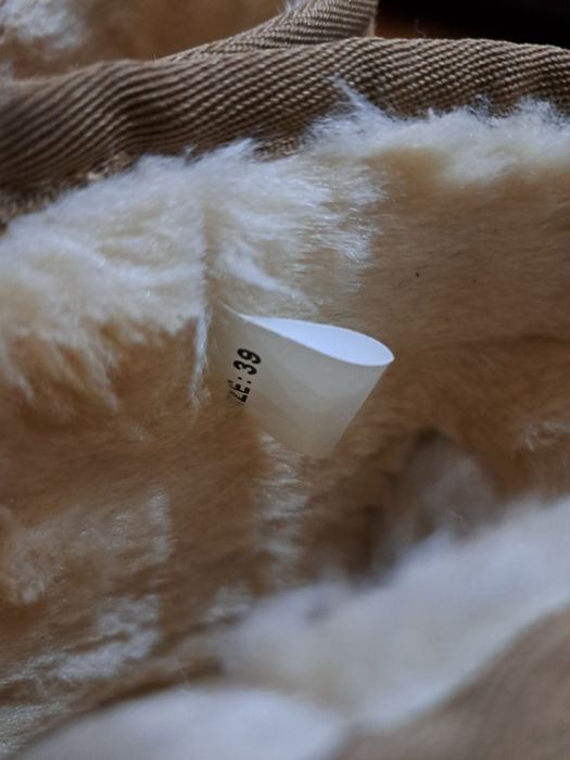 Botine UGG cu blanită