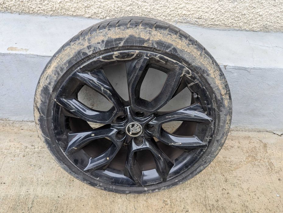 Jante Skoda R19 + Anvelope Vara