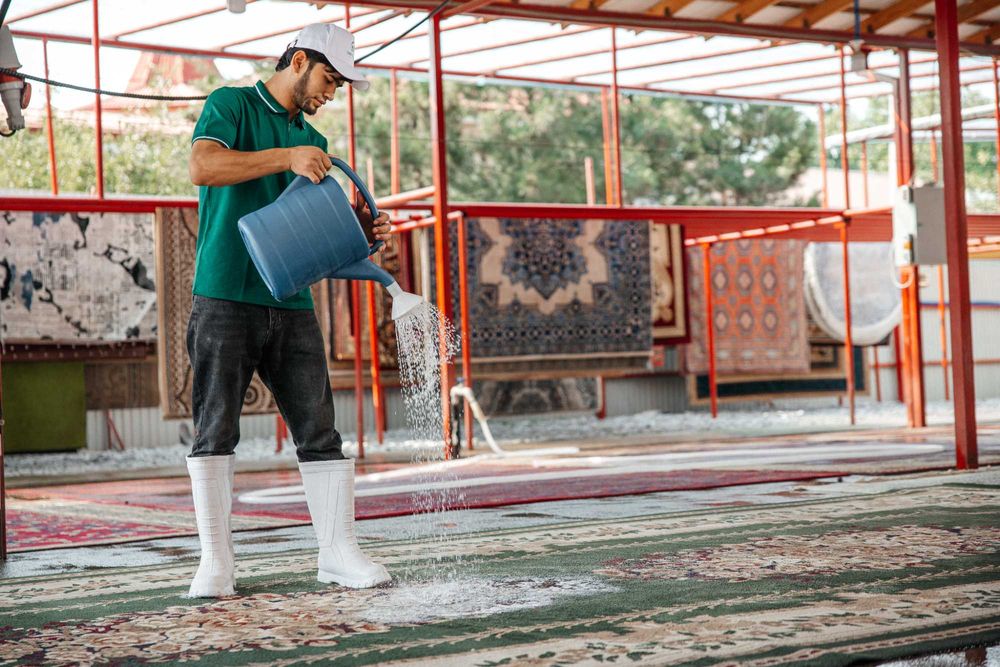 Gilam yuvish / parda yuvish / adyol yuvish