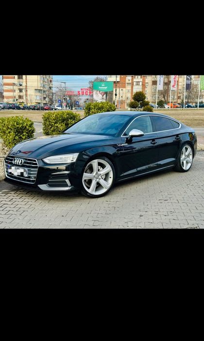 AUDI A5 AUTOMAT 2018 S_line E 6