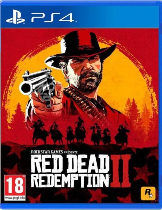 Vand joc ps4 red dead redemption‼️