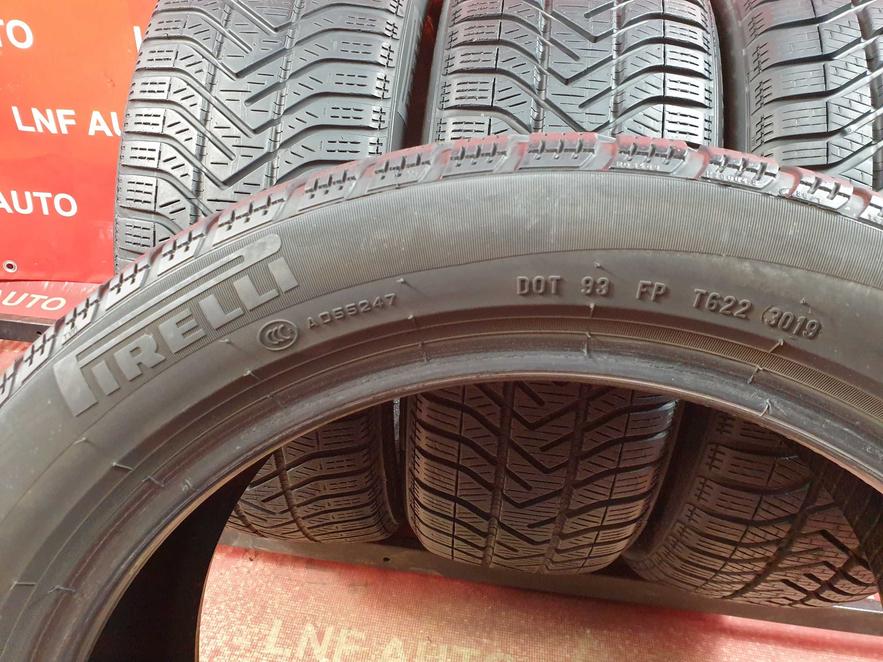 Anvelope de IARNA - 195/55/17 - PIRELLI - 6 / 7 MM - DOT 3019 !