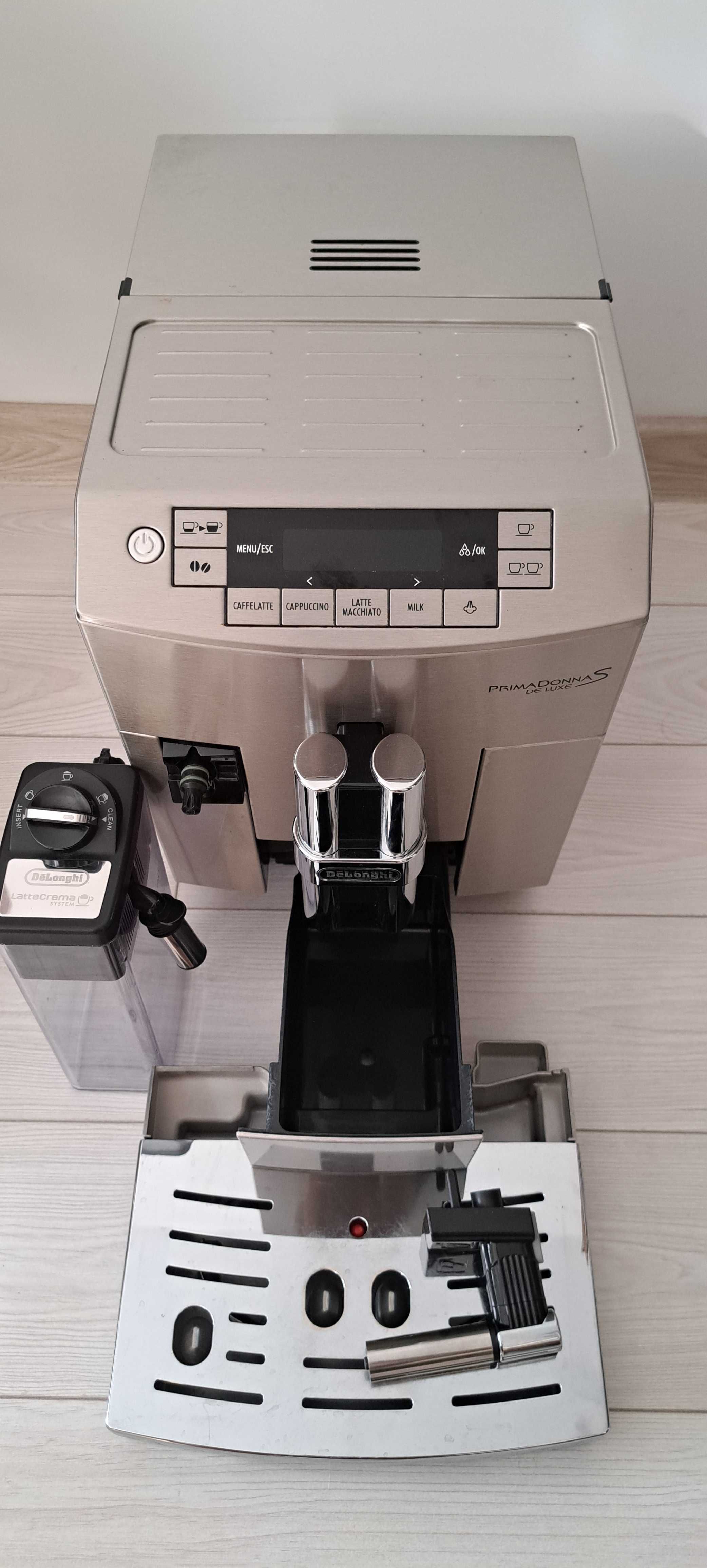 Кафеавтомат Delonghi Primadonna S Deluxe/Делонги Примадона С Делукс