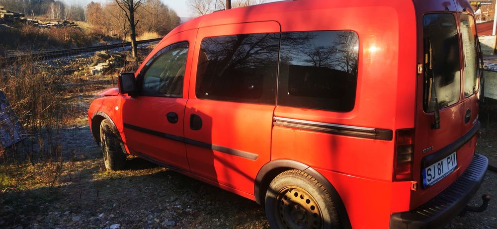 Opel combo 2007 diesel motorina 1.7