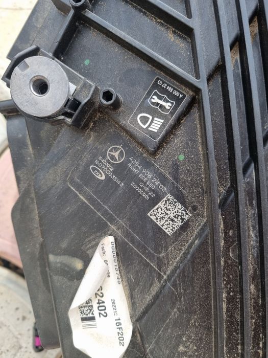 Far dr GLC w254- 2023 fara defecte A2549062402