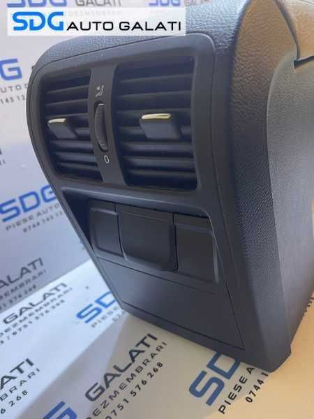 Cotiera Crem Completa cu Consola Centrala VW Passat B7 2010 - 2015 Cod 3C2863241AN 3C2863045 3C0863319AQ