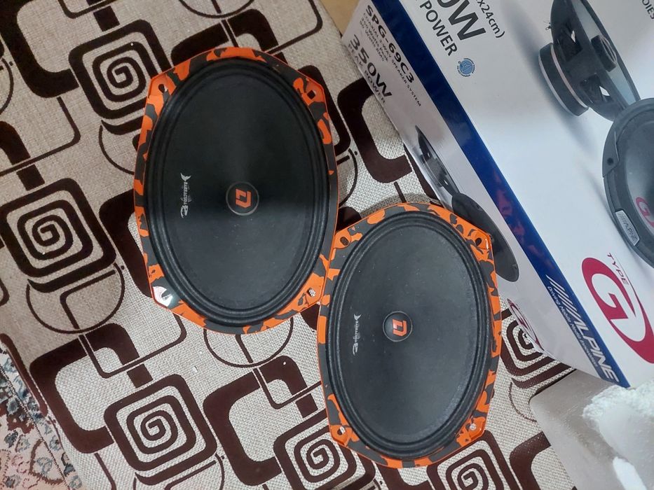 Колонки DL AUDIO