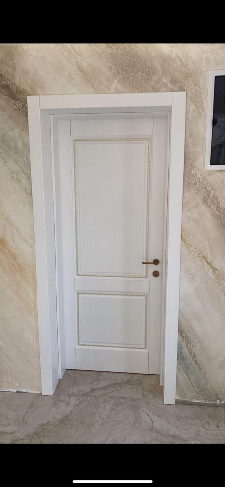 Usi din lemn masiv Atelier de Tamplarie Nucet